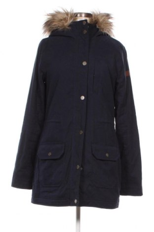 Γυναικείο μπουφάν Hollister, Μέγεθος M, Χρώμα Μπλέ, Τιμή 27,83 €