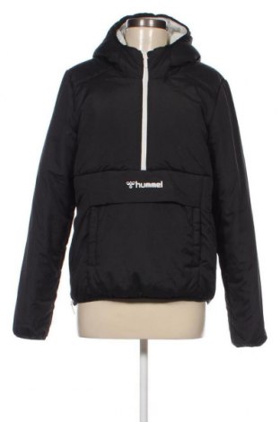 Γυναικείο μπουφάν Hummel, Μέγεθος M, Χρώμα Μαύρο, Τιμή 22,56 €