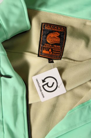 Γυναικείο μπουφάν Iguana, Μέγεθος XL, Χρώμα Πράσινο, Τιμή 15,59 €