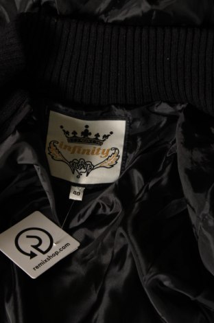 Γυναικείο μπουφάν Infinity, Μέγεθος M, Χρώμα Μαύρο, Τιμή 19,38 €