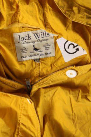 Дамско яке Jack Wills, Размер M, Цвят Жълт, Цена 30,60 лв.