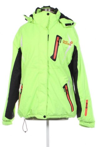 Kurtka damska Jack Wolfskin, Rozmiar XL, Kolor Zielony, Cena 259,72 zł