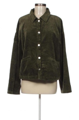 Γυναικείο μπουφάν Jacqueline De Yong, Μέγεθος L, Χρώμα Πράσινο, Τιμή 10,69 €