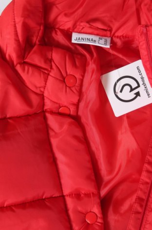 Dámska bunda  Janina, Veľkosť XL, Farba Červená, Cena  20,39 €
