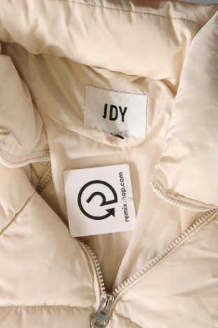 Γυναικείο μπουφάν Jdy, Μέγεθος L, Χρώμα Εκρού, Τιμή 20,18 €