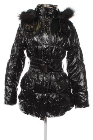 Γυναικείο μπουφάν Just Addict, Μέγεθος M, Χρώμα Μαύρο, Τιμή 19,38 €