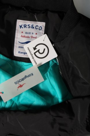 Kurtka damska Kangaroos, Rozmiar XS, Kolor Czarny, Cena 341,09 zł