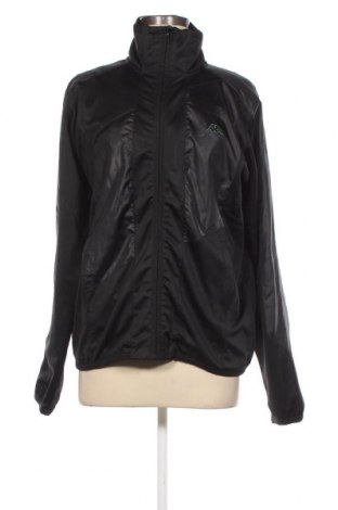 Γυναικείο μπουφάν Kappa, Μέγεθος M, Χρώμα Μαύρο, Τιμή 10,64 €