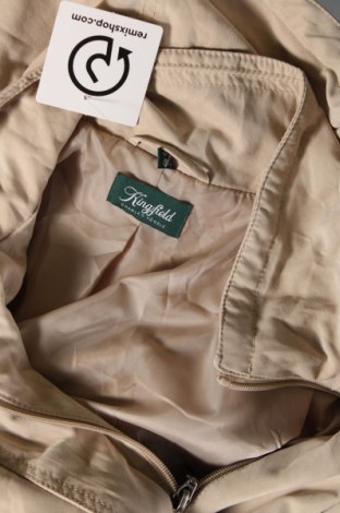 Γυναικείο μπουφάν Kingfield, Μέγεθος M, Χρώμα  Μπέζ, Τιμή 11,88 €