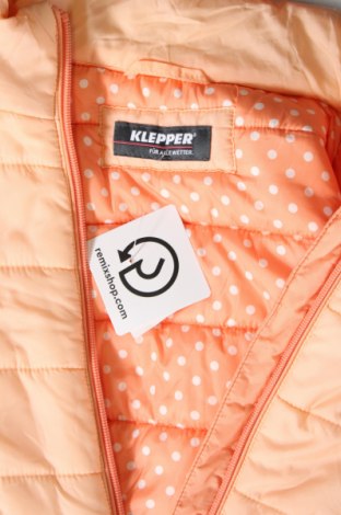 Damenjacke Klepper, Größe M, Farbe Orange, Preis € 11,69