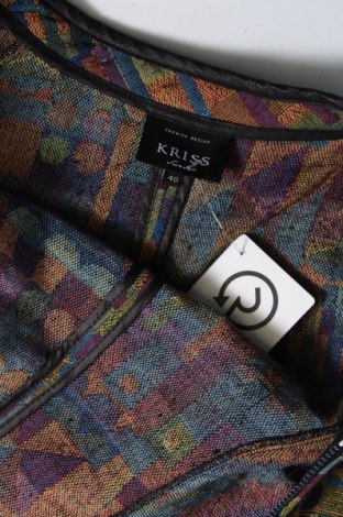 Γυναικείο μπουφάν Kriss, Μέγεθος M, Χρώμα Πολύχρωμο, Τιμή 16,82 €