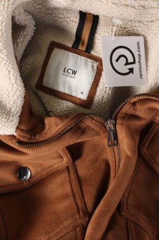 Γυναικείο μπουφάν LCW, Μέγεθος XL, Χρώμα Καφέ, Τιμή 22,25 €