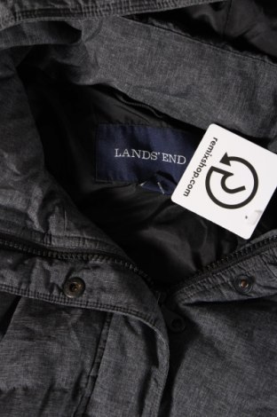 Γυναικείο μπουφάν Lands' End, Μέγεθος L, Χρώμα Γκρί, Τιμή 20,45 €