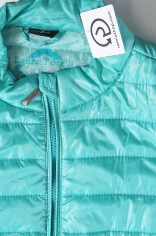 Γυναικείο μπουφάν Laura Torelli, Μέγεθος XL, Χρώμα Μπλέ, Τιμή 14,85 €