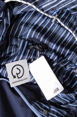 Γυναικείο μπουφάν Laura Torelli, Μέγεθος 3XL, Χρώμα Μπλέ, Τιμή 42,87 €