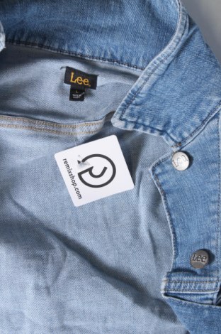 Γυναικείο μπουφάν Lee, Μέγεθος L, Χρώμα Μπλέ, Τιμή 27,53 €