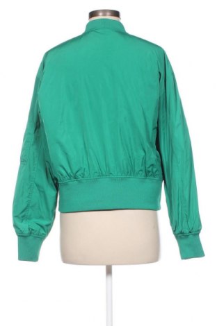 Γυναικείο μπουφάν Lindex, Μέγεθος M, Χρώμα Πράσινο, Τιμή 11,88 €