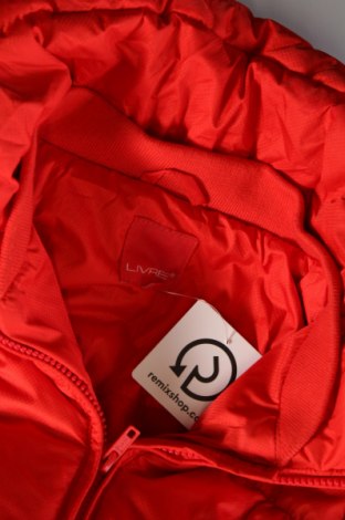 Γυναικείο μπουφάν Livre, Μέγεθος XL, Χρώμα Κόκκινο, Τιμή 21,17 €