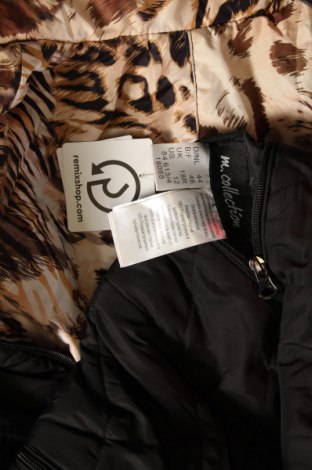 Γυναικείο μπουφάν M. Collection, Μέγεθος XL, Χρώμα Μαύρο, Τιμή 21,17 €