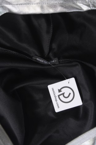 Γυναικείο μπουφάν Made In Italy, Μέγεθος S, Χρώμα Ασημί, Τιμή 10,39 €