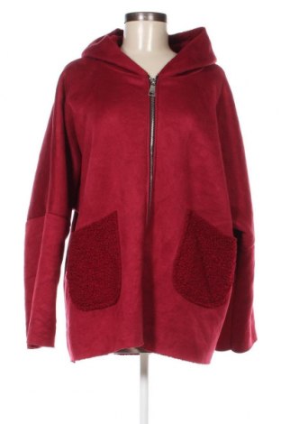 Γυναικείο μπουφάν Made In Italy, Μέγεθος XXL, Χρώμα Κόκκινο, Τιμή 21,53 €