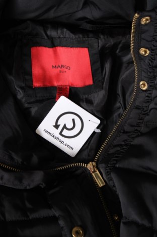 Γυναικείο μπουφάν Mango, Μέγεθος XL, Χρώμα Μαύρο, Τιμή 20,07 €