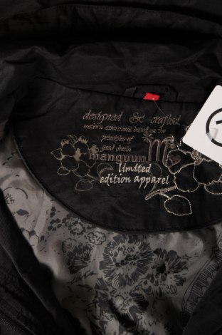 Γυναικείο μπουφάν Manguun, Μέγεθος M, Χρώμα Μαύρο, Τιμή 10,39 €