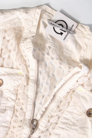 Γυναικείο μπουφάν Marc Cain Sports, Μέγεθος S, Χρώμα Λευκό, Τιμή 59,38 €