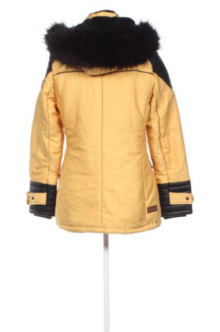 Γυναικείο μπουφάν Marikoo, Μέγεθος L, Χρώμα Κίτρινο, Τιμή 46,64 €