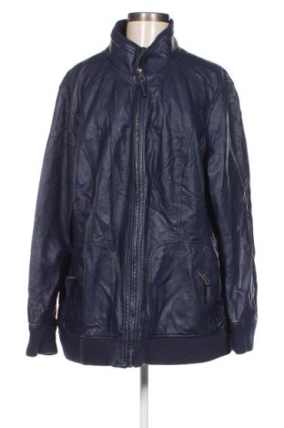 Γυναικείο μπουφάν Maxi Blue, Μέγεθος 4XL, Χρώμα Μπλέ, Τιμή 26,72 €