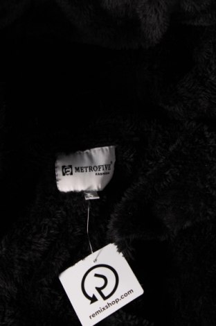 Γυναικείο μπουφάν Metrofive, Μέγεθος L, Χρώμα Μαύρο, Τιμή 46,39 €