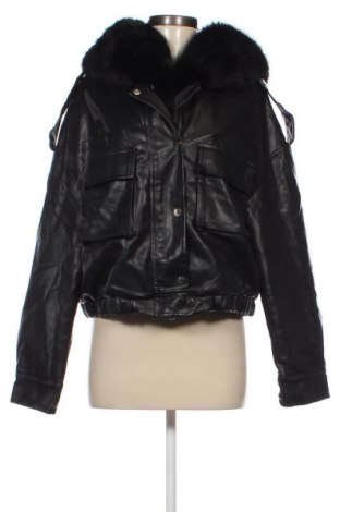 Γυναικείο μπουφάν Metrofive, Μέγεθος L, Χρώμα Μαύρο, Τιμή 27,83 €