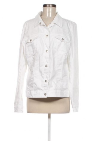 Γυναικείο μπουφάν Michele Boyard, Μέγεθος XL, Χρώμα Λευκό, Τιμή 24,12 €