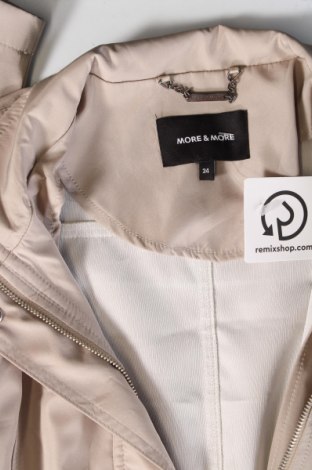 Γυναικείο μπουφάν More & More, Μέγεθος XS, Χρώμα  Μπέζ, Τιμή 38,54 €