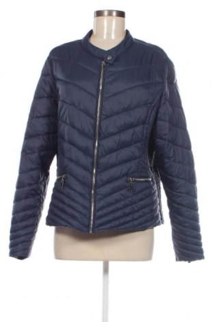 Γυναικείο μπουφάν Ms Mode, Μέγεθος XL, Χρώμα Μπλέ, Τιμή 17,80 €