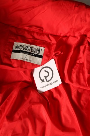 Γυναικείο μπουφάν My Hailys, Μέγεθος L, Χρώμα Κόκκινο, Τιμή 20,45 €