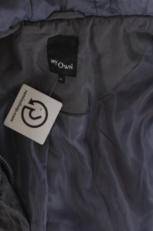 Γυναικείο μπουφάν My Own, Μέγεθος M, Χρώμα Γκρί, Τιμή 19,38 €
