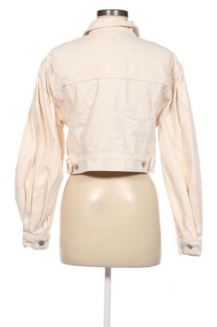 Γυναικείο μπουφάν NA-KD, Μέγεθος M, Χρώμα Εκρού, Τιμή 10,99 €