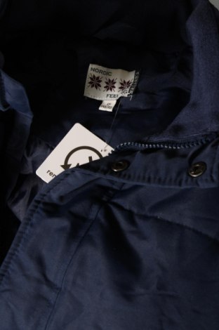 Dámska bunda  NORDIC, Veľkosť M, Farba Modrá, Cena  15,92 €