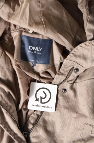 Dámska bunda  ONLY, Veľkosť S, Farba Béžová, Cena  9,30 €