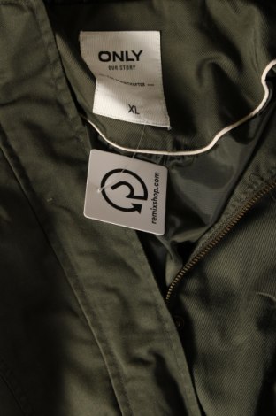 Dámska bunda  ONLY, Veľkosť XL, Farba Zelená, Cena  10,46 €