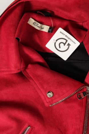 Damenjacke ONLY, Größe S, Farbe Rot, Preis 28,53 €