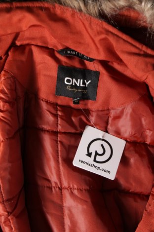 Dámska bunda  ONLY, Veľkosť XS, Farba Oranžová, Cena  14,42 €