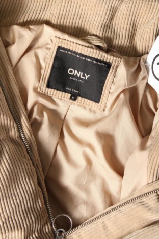Γυναικείο μπουφάν ONLY, Μέγεθος M, Χρώμα  Μπέζ, Τιμή 13,69 €