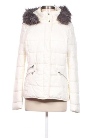 Γυναικείο μπουφάν ONLY, Μέγεθος L, Χρώμα Λευκό, Τιμή 14,46 €