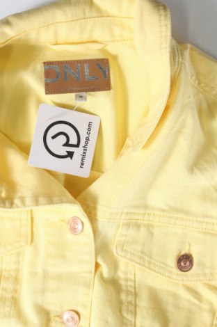 Dámska bunda  ONLY, Veľkosť M, Farba Žltá, Cena  14,65 €