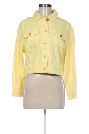 Γυναικείο μπουφάν ONLY, Μέγεθος M, Χρώμα Κίτρινο, Τιμή 17,03 €