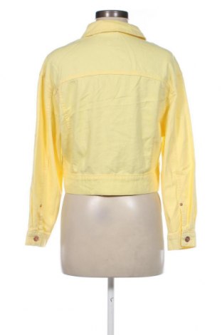 Γυναικείο μπουφάν ONLY, Μέγεθος M, Χρώμα Κίτρινο, Τιμή 15,98 €