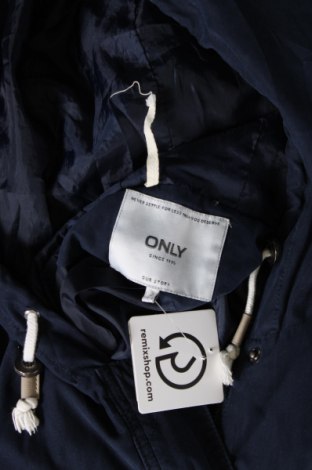 Dámska bunda  ONLY, Veľkosť S, Farba Modrá, Cena  8,14 €