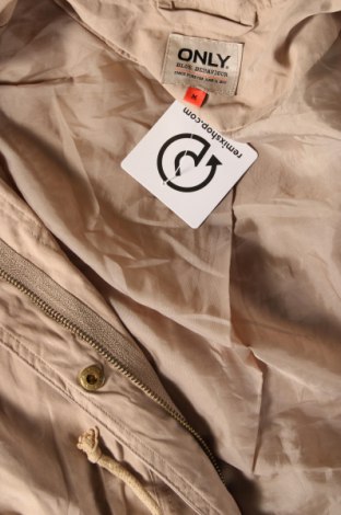 Γυναικείο μπουφάν ONLY, Μέγεθος M, Χρώμα  Μπέζ, Τιμή 10,14 €